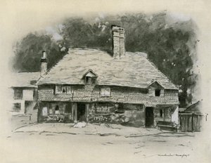 Una cabaña en Surrey de Mortimer Ludington Menpes